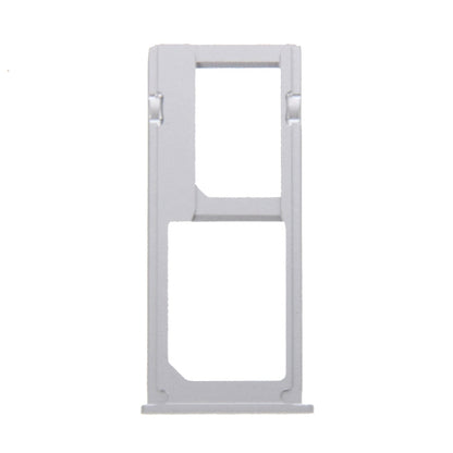 Silver Card Tray for Xiaomi Mi Note - Replacement SIM Card Holder, High Quality & Brand New
