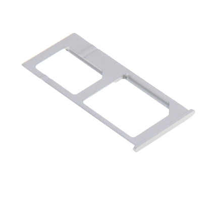 Silver Card Tray for Xiaomi Mi Note - Replacement SIM Card Holder, High Quality & Brand New