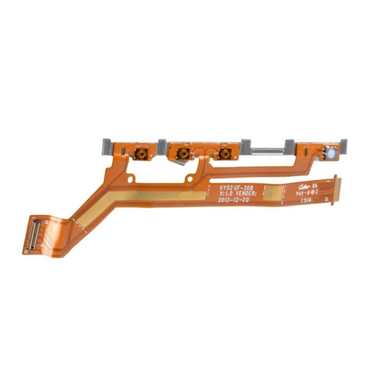Power Button Flex Cable for Sony Xperia M2 (D2303/D2305/D2306) - High Quality Replacement Part