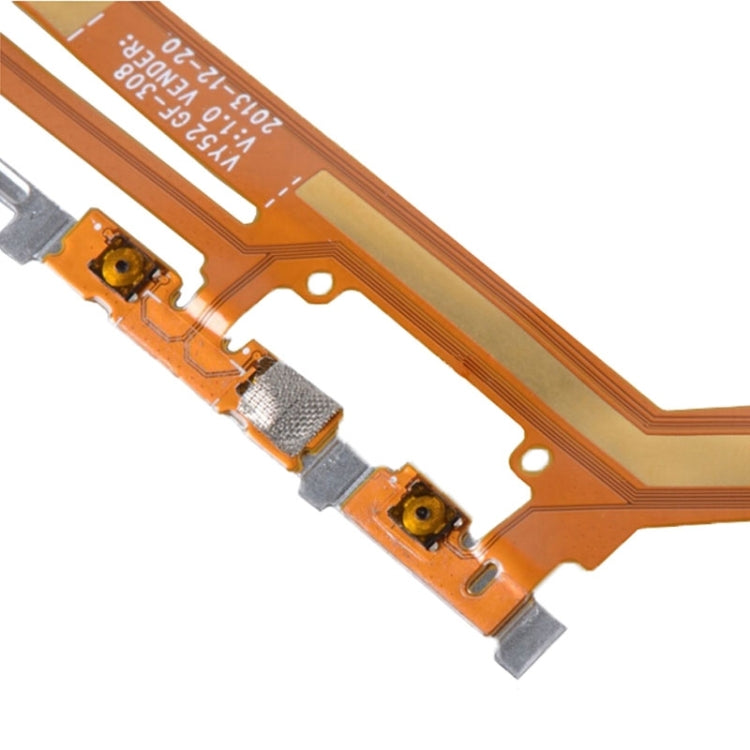 Power Button Flex Cable for Sony Xperia M2 (D2303/D2305/D2306) - High Quality Replacement Part