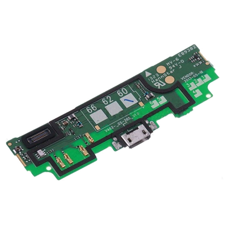 High-Quality Charging Port Flex Cable Replacement for Nokia Lumia 625 - Compatible Parts