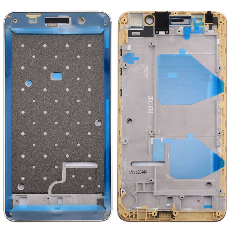 Gold Front Housing Screen Frame Bezel Replacement for Huawei Honor 4X - High Quality & Checked Condition