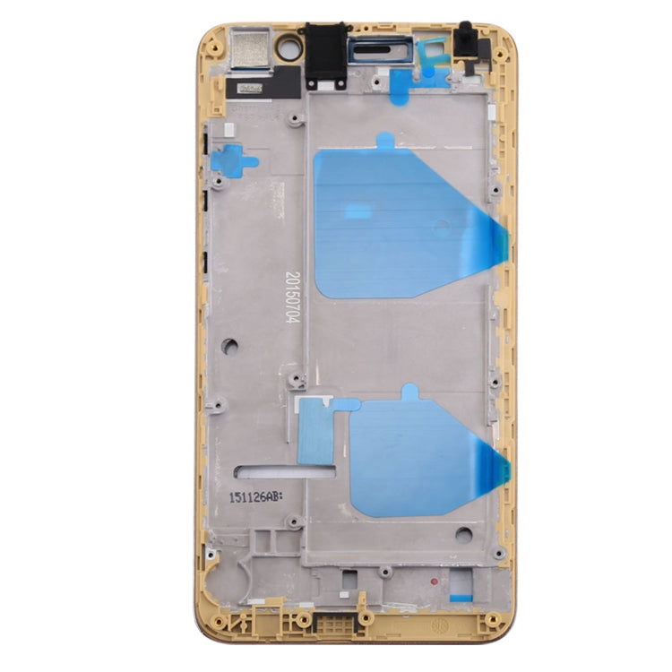 Gold Front Housing Screen Frame Bezel Replacement for Huawei Honor 4X - High Quality & Checked Condition