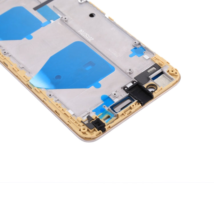Gold Front Housing Screen Frame Bezel Replacement for Huawei Honor 4X - High Quality & Checked Condition