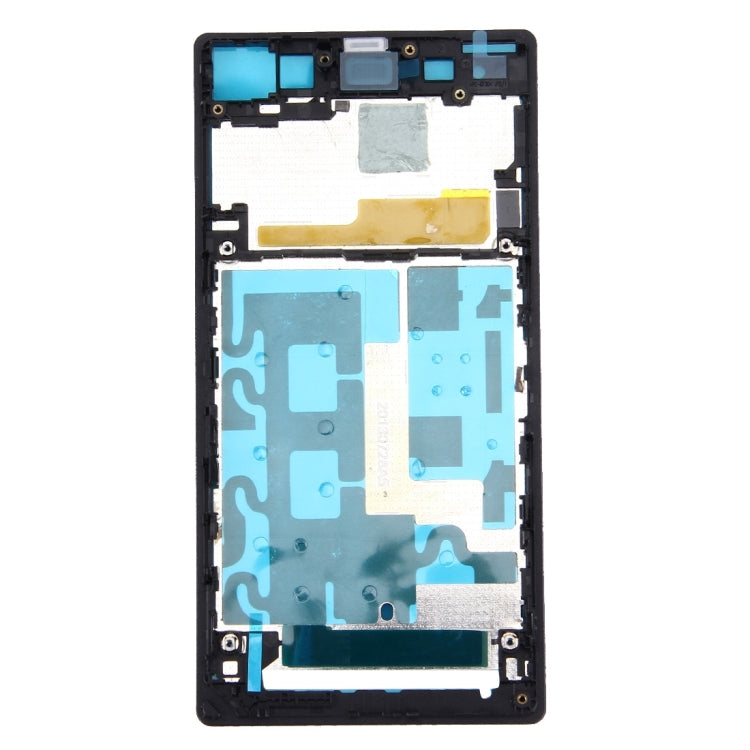 Purple Front Housing LCD Frame Bezel Plate Replacement for Sony Xperia Z1 / C6902 / L39h / C6903 / C6906 / C6943