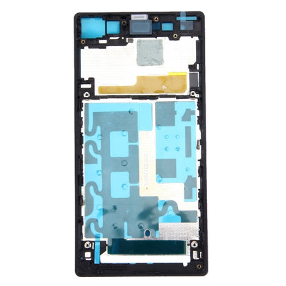Purple Front Housing LCD Frame Bezel Plate Replacement for Sony Xperia Z1 / C6902 / L39h / C6903 / C6906 / C6943