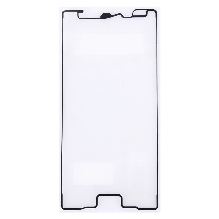 High-Quality Front Housing Adhesive Replacement for Sony Xperia Z5 - Professional Installation Recommended