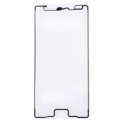 High-Quality Front Housing Adhesive Replacement for Sony Xperia Z5 - Professional Installation Recommended