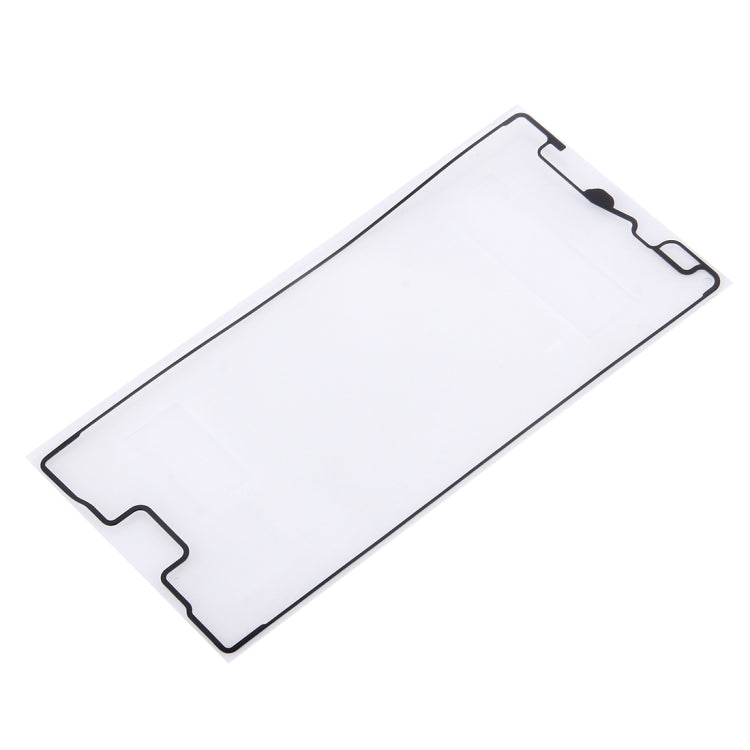 High-Quality Front Housing Adhesive Replacement for Sony Xperia Z5 - Professional Installation Recommended