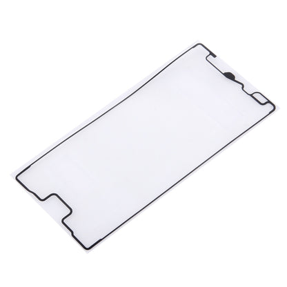 High-Quality Front Housing Adhesive Replacement for Sony Xperia Z5 - Professional Installation Recommended