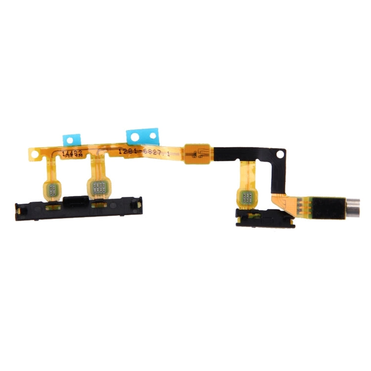 High-Quality Power Button Flex Cable for Sony Xperia Z3 Compact (D5803) / Mini - Replacement Part