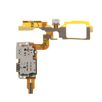 Vivo X5Max V & X5Max+ Charging Port Flex Cable with SIM Card Reader Contact Replacement