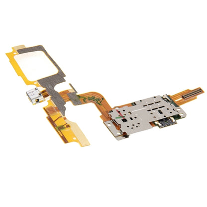 Vivo X5Max V & X5Max+ Charging Port Flex Cable with SIM Card Reader Contact Replacement