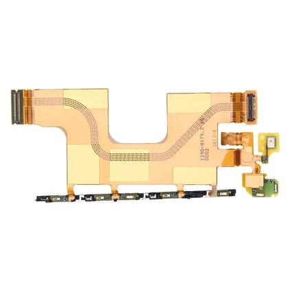 High-Quality LCD Connector Flex Cable for Sony Xperia Z3+ (E6553) / Z4 - Replacement Part