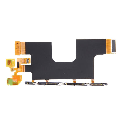 High-Quality LCD Connector Flex Cable for Sony Xperia Z3+ (E6553) / Z4 - Replacement Part