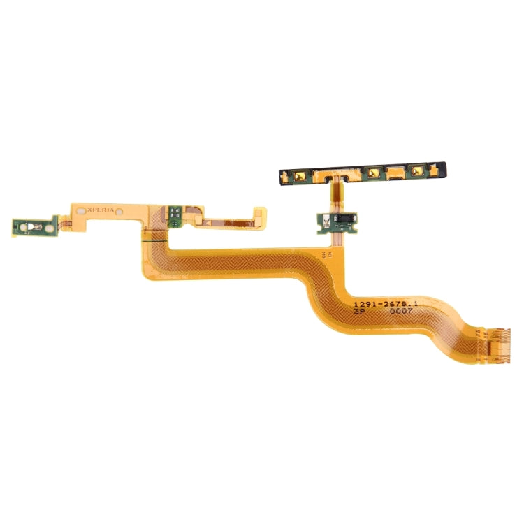 Genuine Power & Volume Button Flex Cable Replacement for Sony Xperia Z4 Tablet Ultra