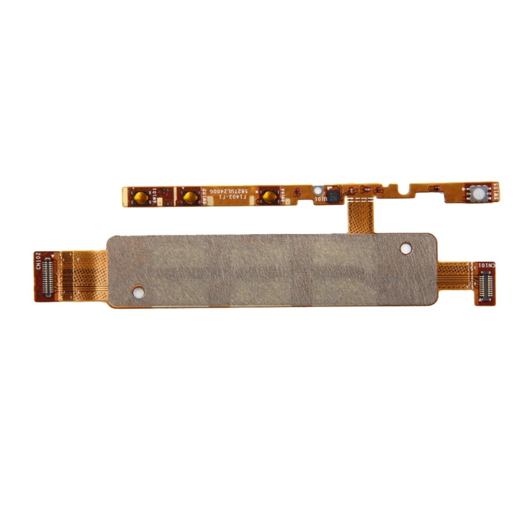 High-Quality Power Button Flex Cable for Sony Xperia M4 Aqua - Professional Installation Recommended