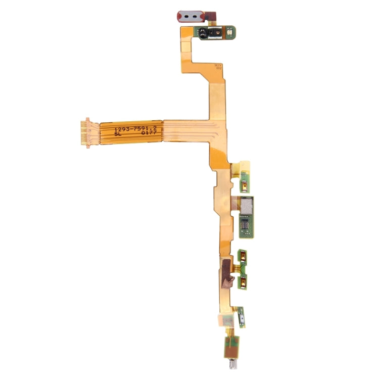 High-Quality Power Button Flex Cable for Sony Xperia Z5 Compact / Mini - Professional Installation Recommended