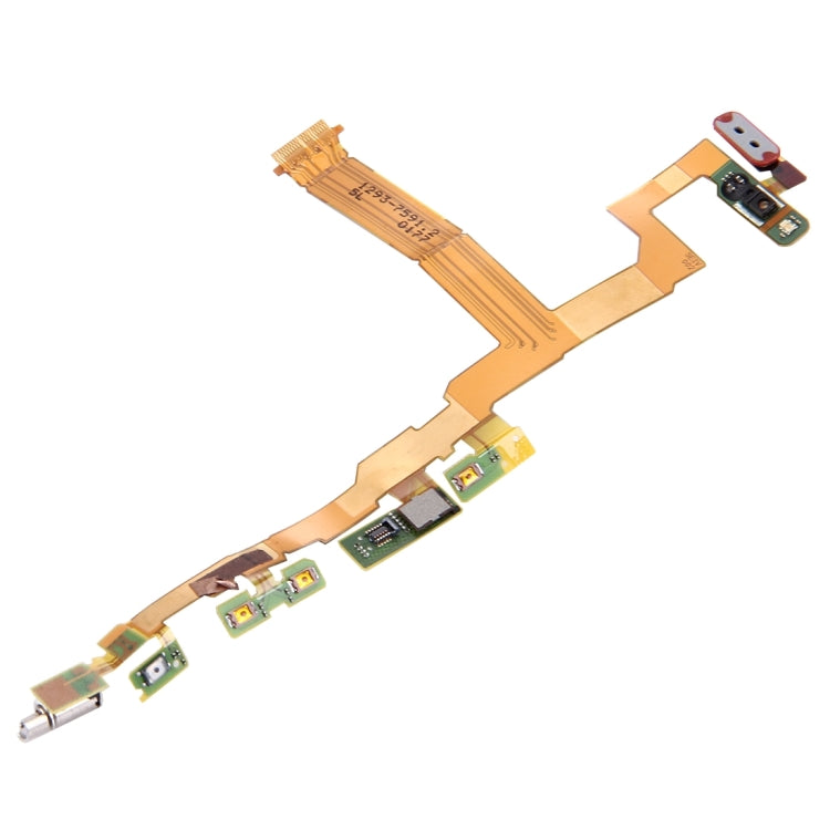 High-Quality Power Button Flex Cable for Sony Xperia Z5 Compact / Mini - Professional Installation Recommended