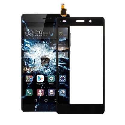 Huawei P8 Lite Black Touch Panel Digitizer Replacement Screen - Test Before Installation, ESD Safe