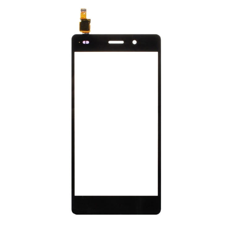 Huawei P8 Lite Black Touch Panel Digitizer Replacement Screen - Test Before Installation, ESD Safe