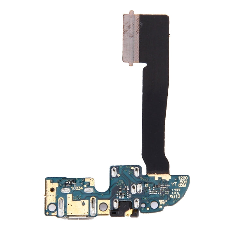High-Quality Charging Port & Earphone Jack Flex Cable for HTC One M8 - Replace Broken Parts