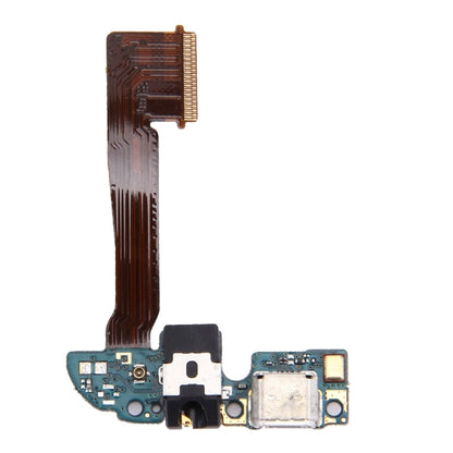 High-Quality Charging Port & Earphone Jack Flex Cable for HTC One M8 - Replace Broken Parts