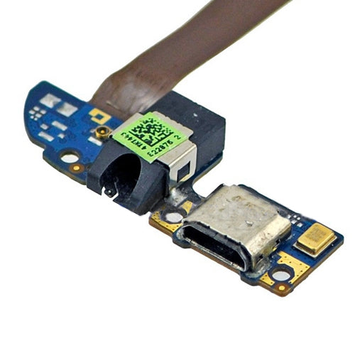 High-Quality Charging Port & Earphone Jack Flex Cable for HTC One M8 - Replace Broken Parts