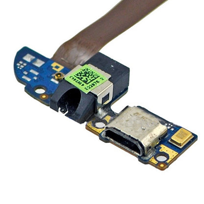 High-Quality Charging Port & Earphone Jack Flex Cable for HTC One M8 - Replace Broken Parts