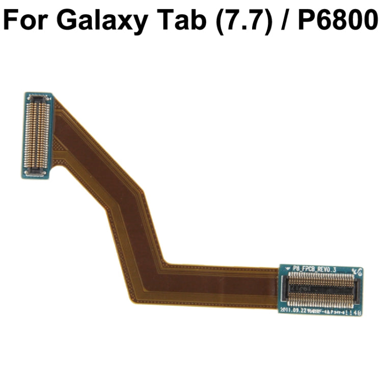 Original LCD Flex Cable for Samsung Galaxy Tab 7.7 (P6800) - Compatible Replacement Part