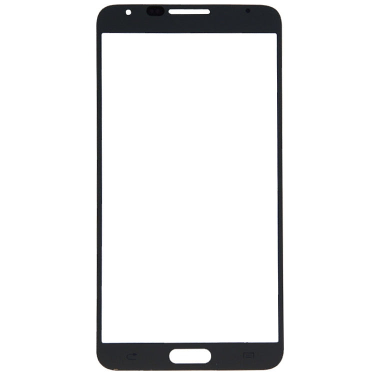 Dark Blue Outer Glass Lens for Samsung Galaxy Note 3 Neo / N7505 - Front Screen Replacement