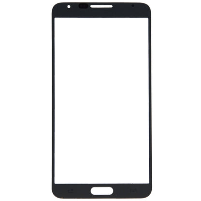 Dark Blue Outer Glass Lens for Samsung Galaxy Note 3 Neo / N7505 - Front Screen Replacement