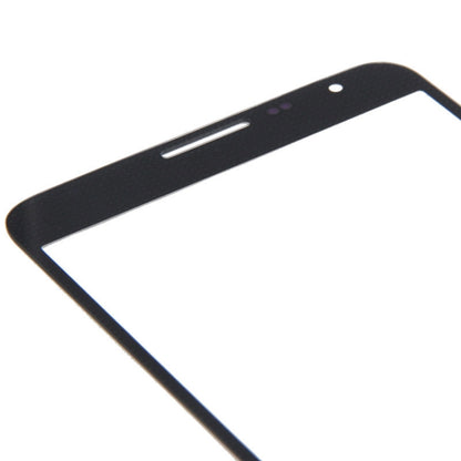 Dark Blue Outer Glass Lens for Samsung Galaxy Note 3 Neo / N7505 - Front Screen Replacement