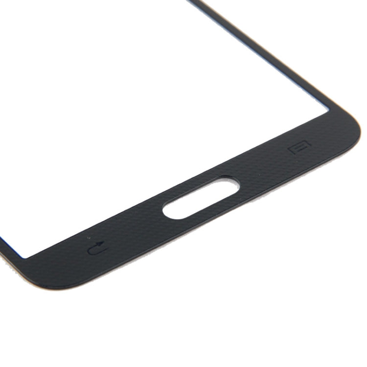 Dark Blue Outer Glass Lens for Samsung Galaxy Note 3 Neo / N7505 - Front Screen Replacement