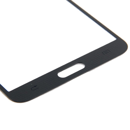 Dark Blue Outer Glass Lens for Samsung Galaxy Note 3 Neo / N7505 - Front Screen Replacement