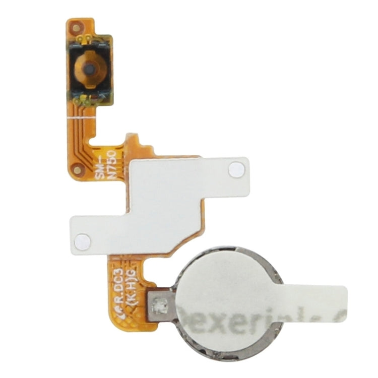 Samsung Galaxy Note 3 Neo / N750 Power Button Flex Cable & Vibrator Replacement Part