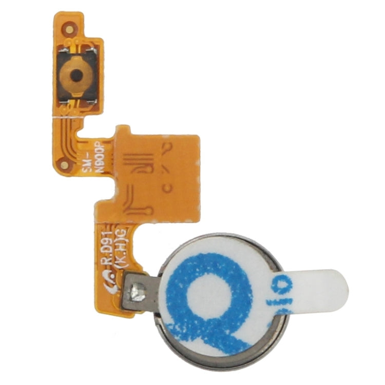High-Quality Flex Cable for Samsung Galaxy Note 3 / N900P - Vibrator & Power Button Replacement