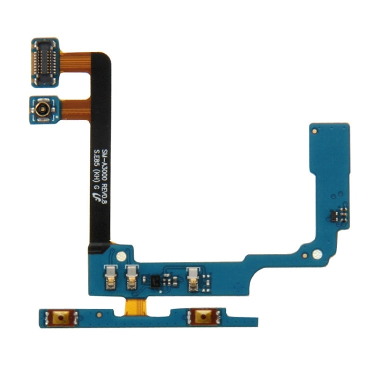 Samsung Galaxy A3 / A3000 Side Button Flex Cable Replacement - High Quality Power Button Component