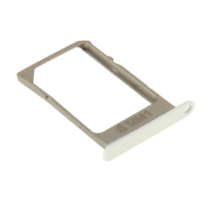 White Card Tray for Samsung Galaxy A3 (A300F) / A5 (A500F) - High-Quality Aluminium, Easy to Use