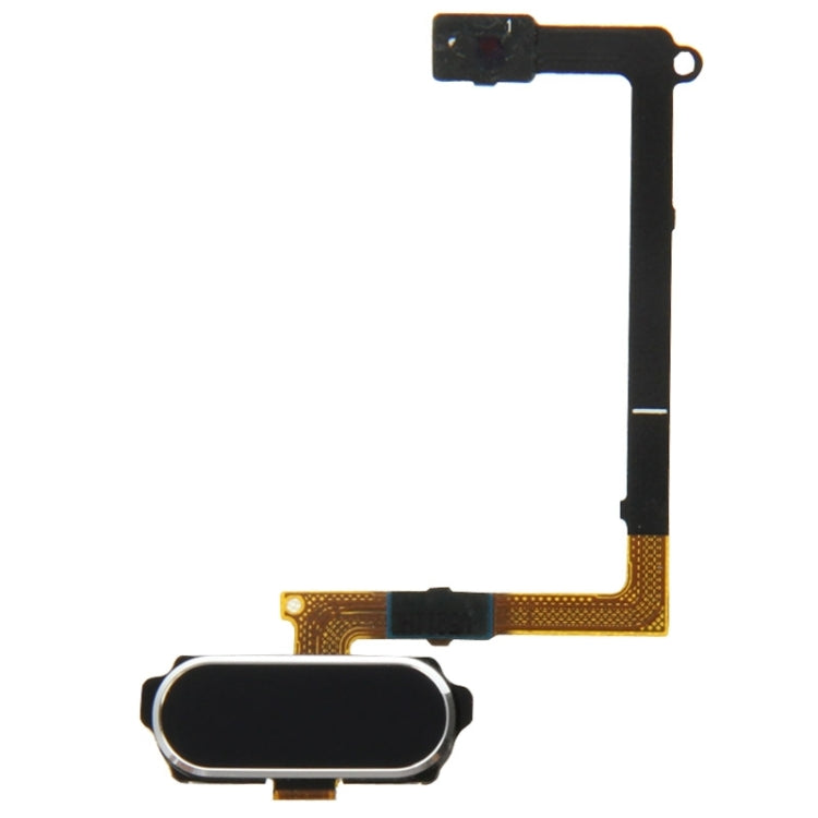 Samsung Galaxy S6 / G920F Home Button Flex Cable with Fingerprint Identification (Black) - High Quality Replacement Part