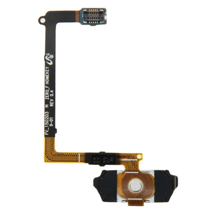 Samsung Galaxy S6 / G920F Home Button Flex Cable with Fingerprint Identification (Black) - High Quality Replacement Part