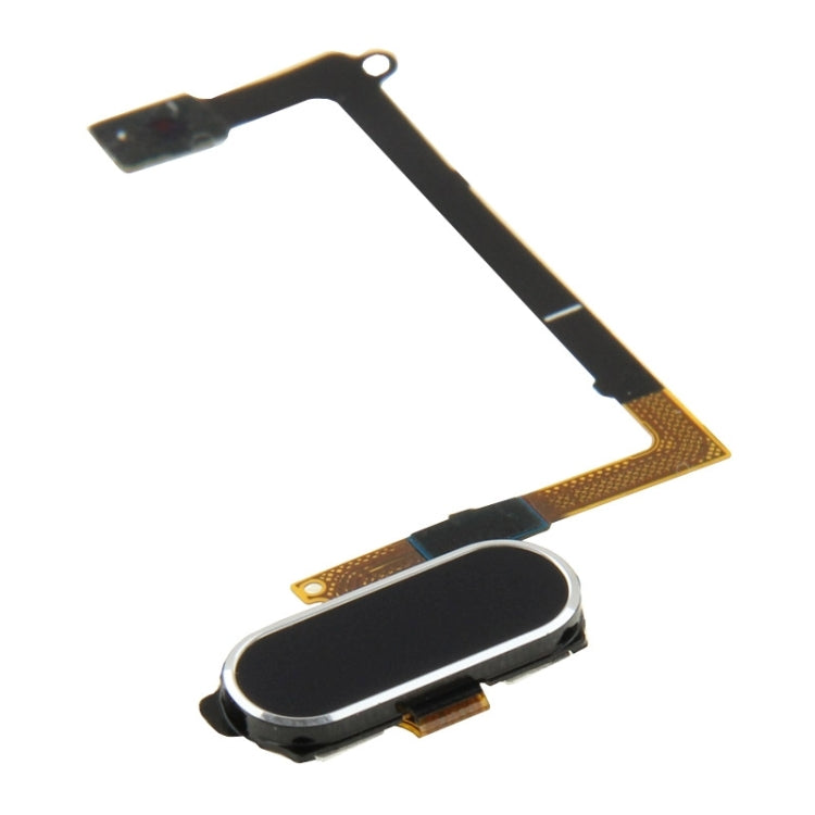 Samsung Galaxy S6 / G920F Home Button Flex Cable with Fingerprint Identification (Black) - High Quality Replacement Part