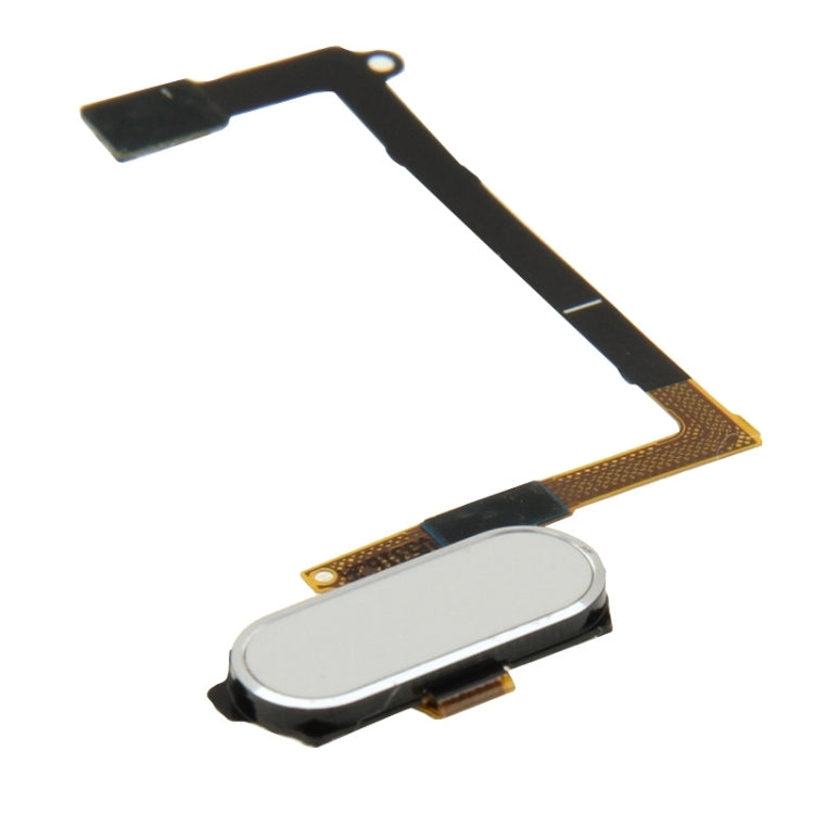 Samsung Galaxy S6 / G920F Home Button Flex Cable with Fingerprint Sensor - Replacement Part (White)
