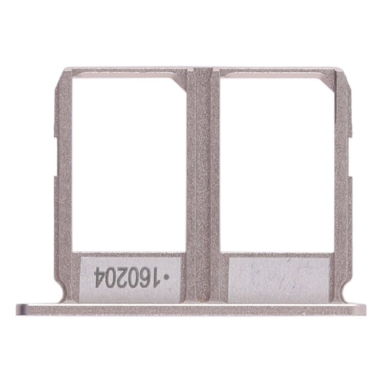 Gold SIM Card Tray for Samsung Galaxy S6 - Aluminium, Compatible with Dual SIM Models