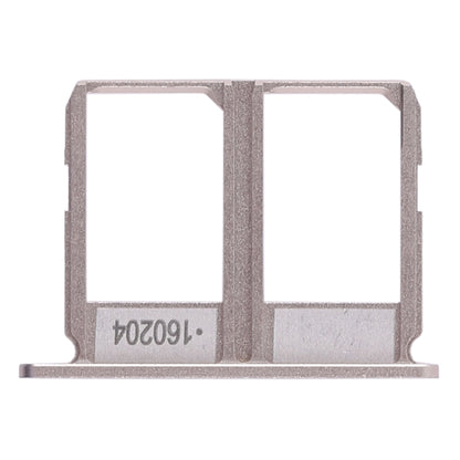 Gold SIM Card Tray for Samsung Galaxy S6 - Aluminium, Compatible with Dual SIM Models