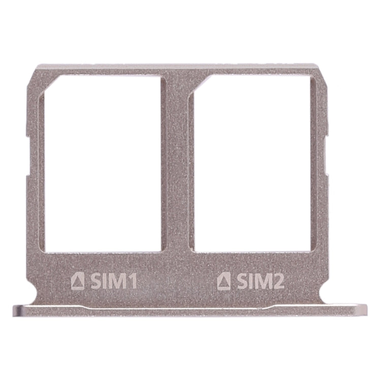 Gold SIM Card Tray for Samsung Galaxy S6 - Aluminium, Compatible with Dual SIM Models