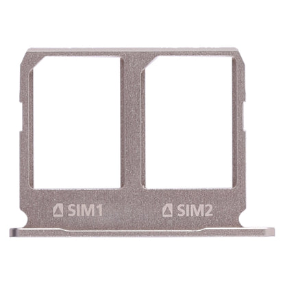 Gold SIM Card Tray for Samsung Galaxy S6 - Aluminium, Compatible with Dual SIM Models