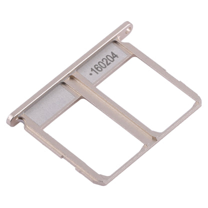 Gold SIM Card Tray for Samsung Galaxy S6 - Aluminium, Compatible with Dual SIM Models