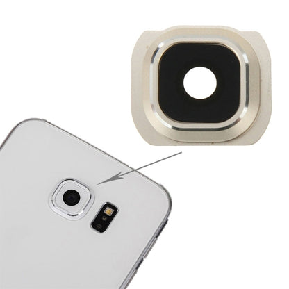 Genuine Gold Back Camera Lens Cover for Samsung Galaxy S6 - High Quality Replacement Part