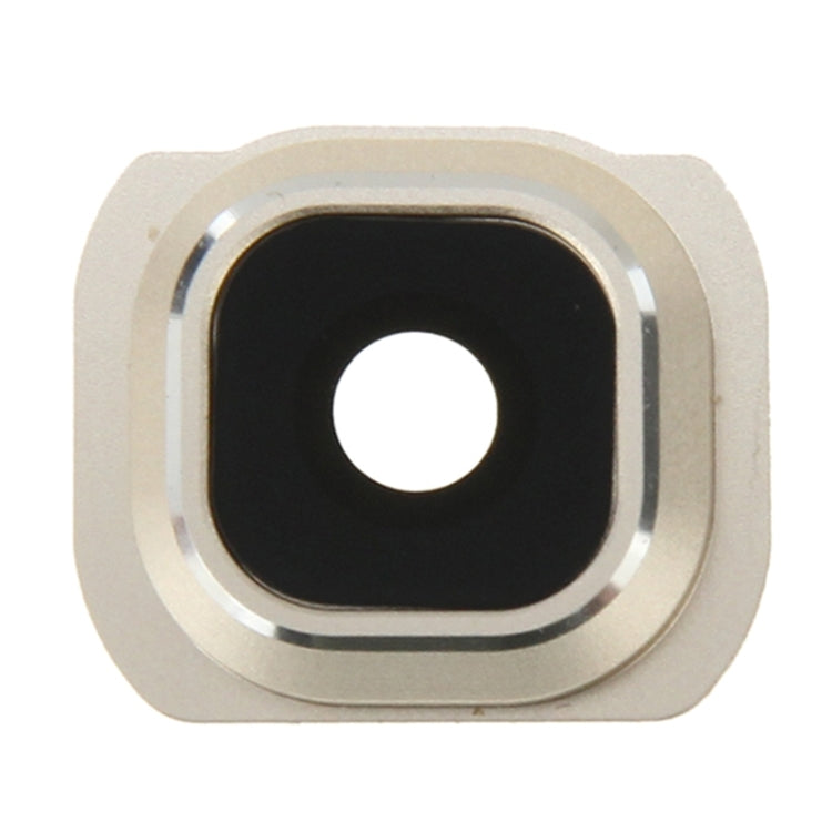 Genuine Gold Back Camera Lens Cover for Samsung Galaxy S6 - High Quality Replacement Part